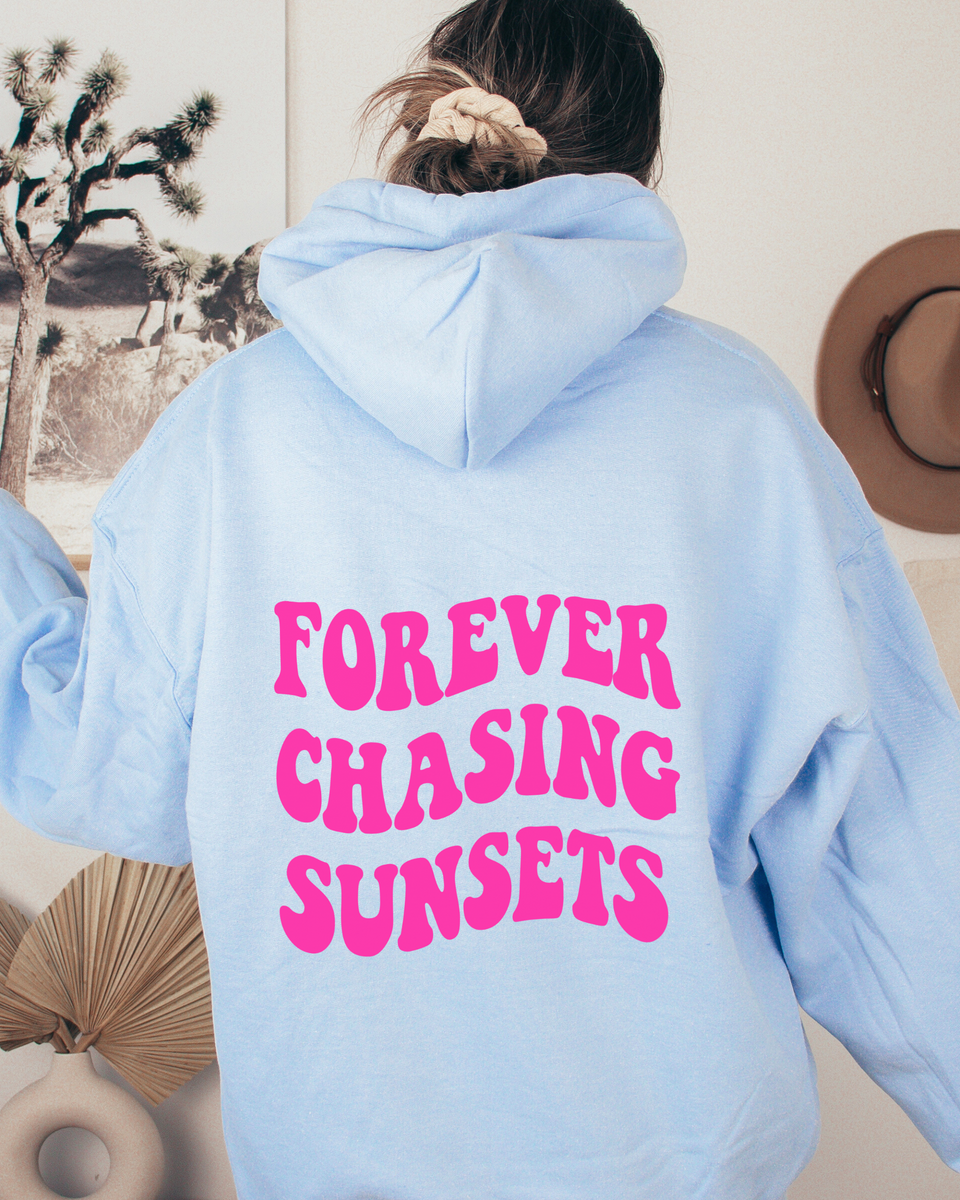 The Pleasing Sunset Hoodie