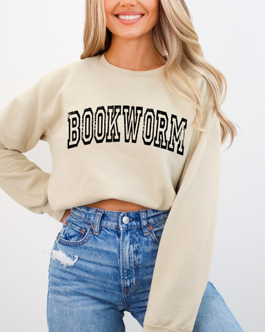 Bookworm Book Lover Sweatshirt