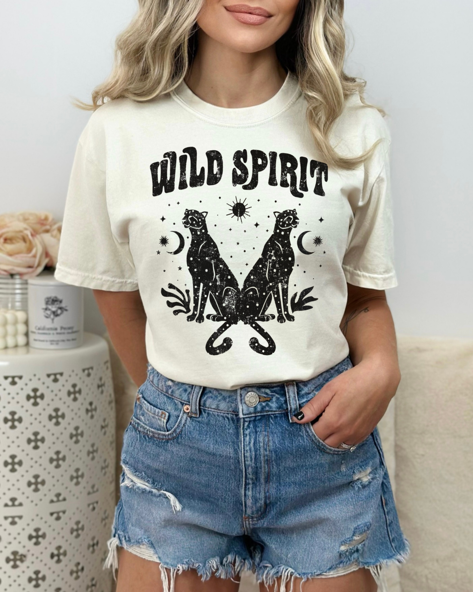 Wild Spirit - Graphic Tee