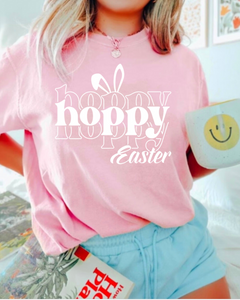 Hoppy Easter Graphic Tee