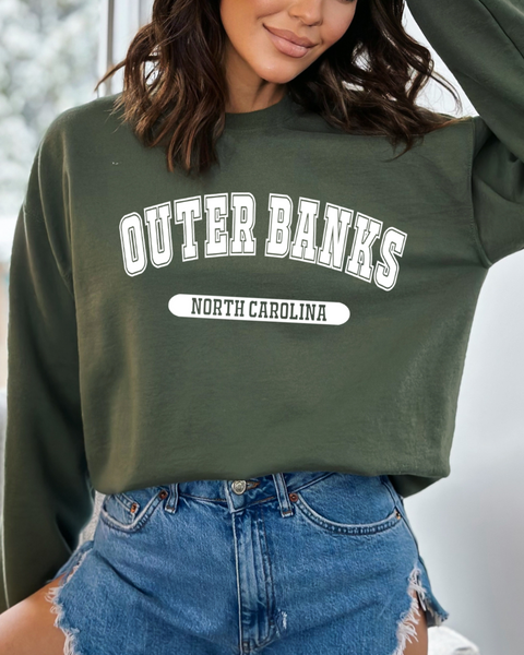 Outer Banks - Crewneck Sweatshirt