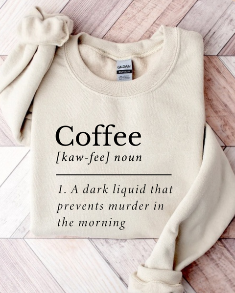 Coffee - Crewneck Sweatshirt