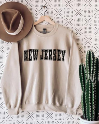 New Jersey State Sweatshirt