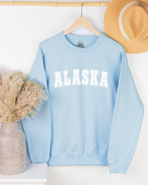 Alaska State Sweatshirt