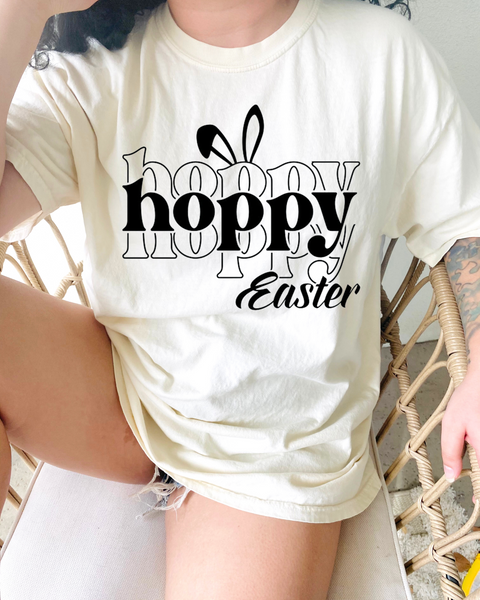 Hoppy Easter Graphic Tee