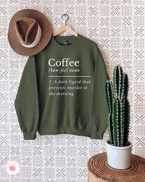 Coffee - Crewneck Sweatshirt