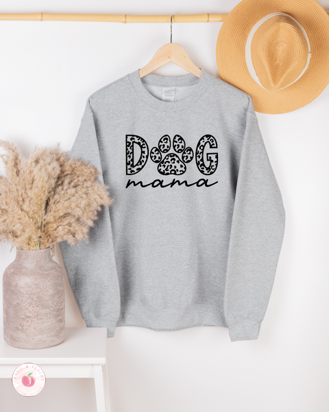 Dog Mama - Crewneck Sweatshirt