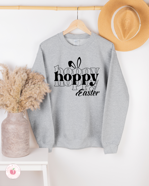 Hoppy Easter - Crewneck Sweatshirt