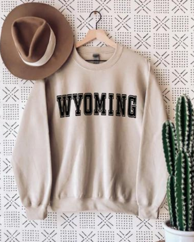 Wyoming State Sweatshirt
