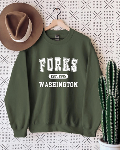 Forks Washington Sweatshirt