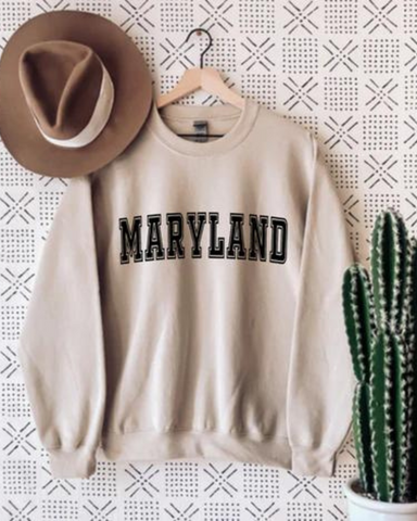 Maryland State Sweatshirt