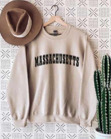 Massachusetts State Sweatshirt