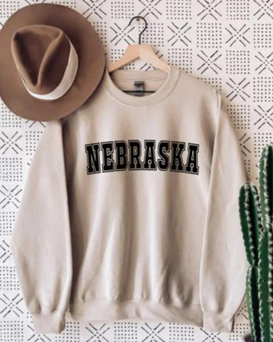 Nebraska State Sweatshirt