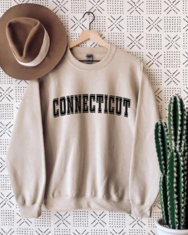 Connecticut State Sweatshirt