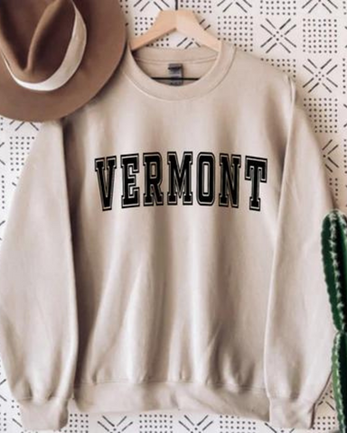 Vermont State Sweatshirt