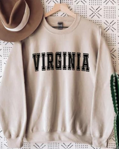 Virginia State Sweatshirt