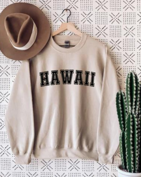 Hawaii State Sweatshirt