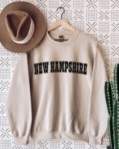 New Hampshire State Sweatshirt