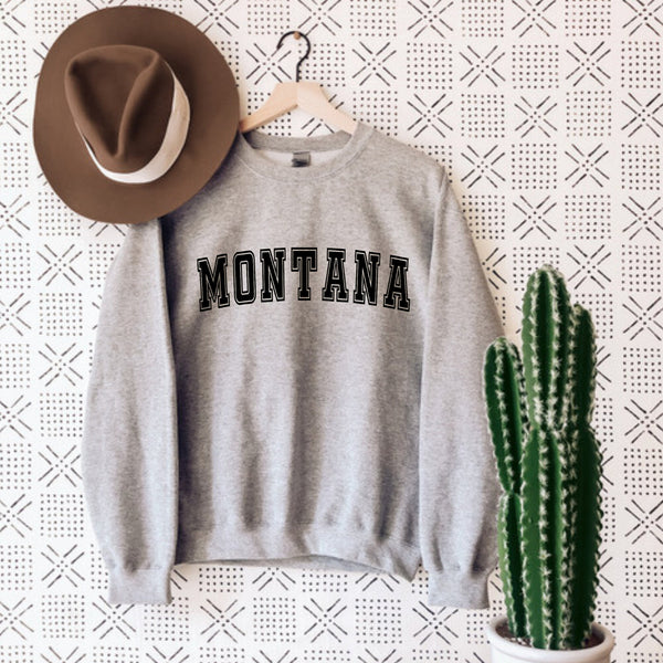 Montana State Sweatshirt
