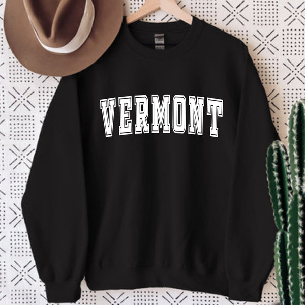 Vermont State Sweatshirt