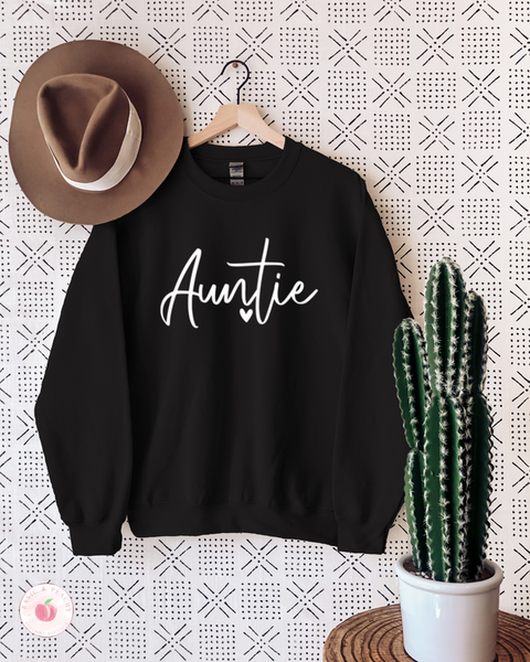 Auntie Crewneck Sweatshirt